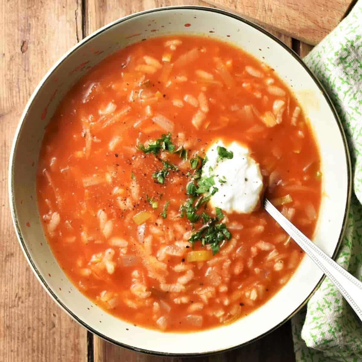TOMATO SOUP