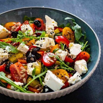 Sałatka ze słonecznikiem