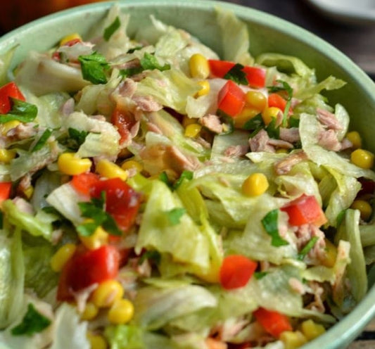 Sałatka z tuńczykiem